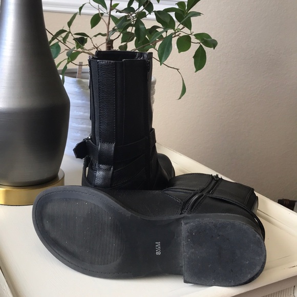 Mid Rise Boots - Picture 3 of 3